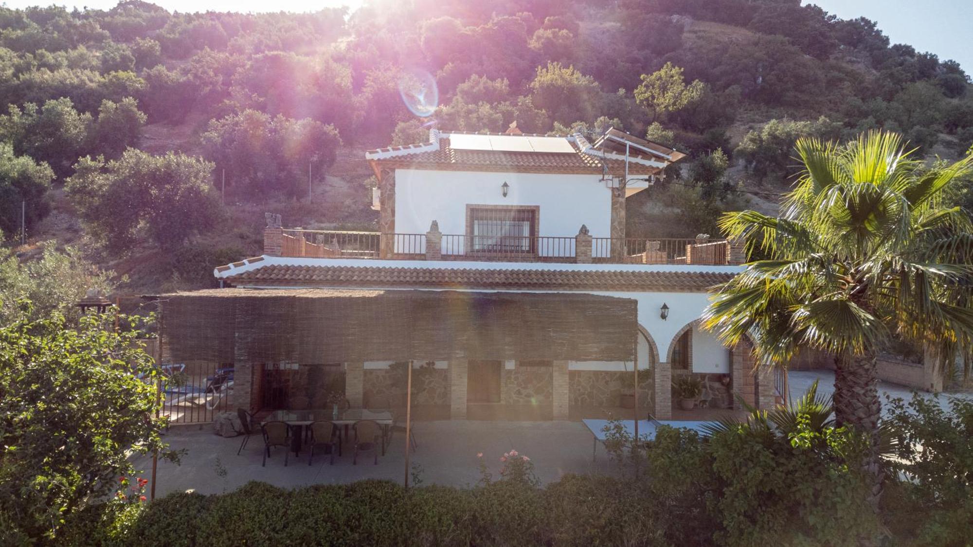La Vesanilla Villa Iznájar Eksteriør bilde