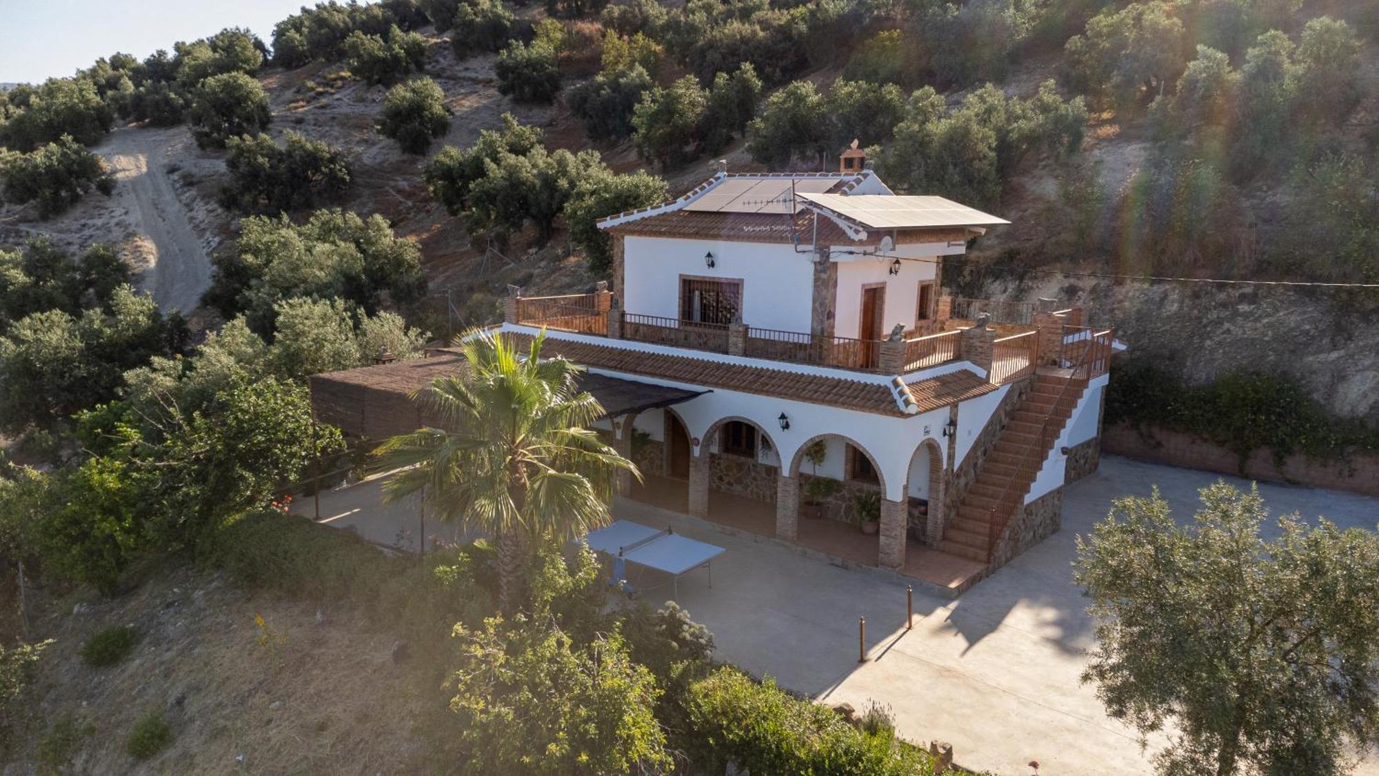 La Vesanilla Villa Iznájar Eksteriør bilde